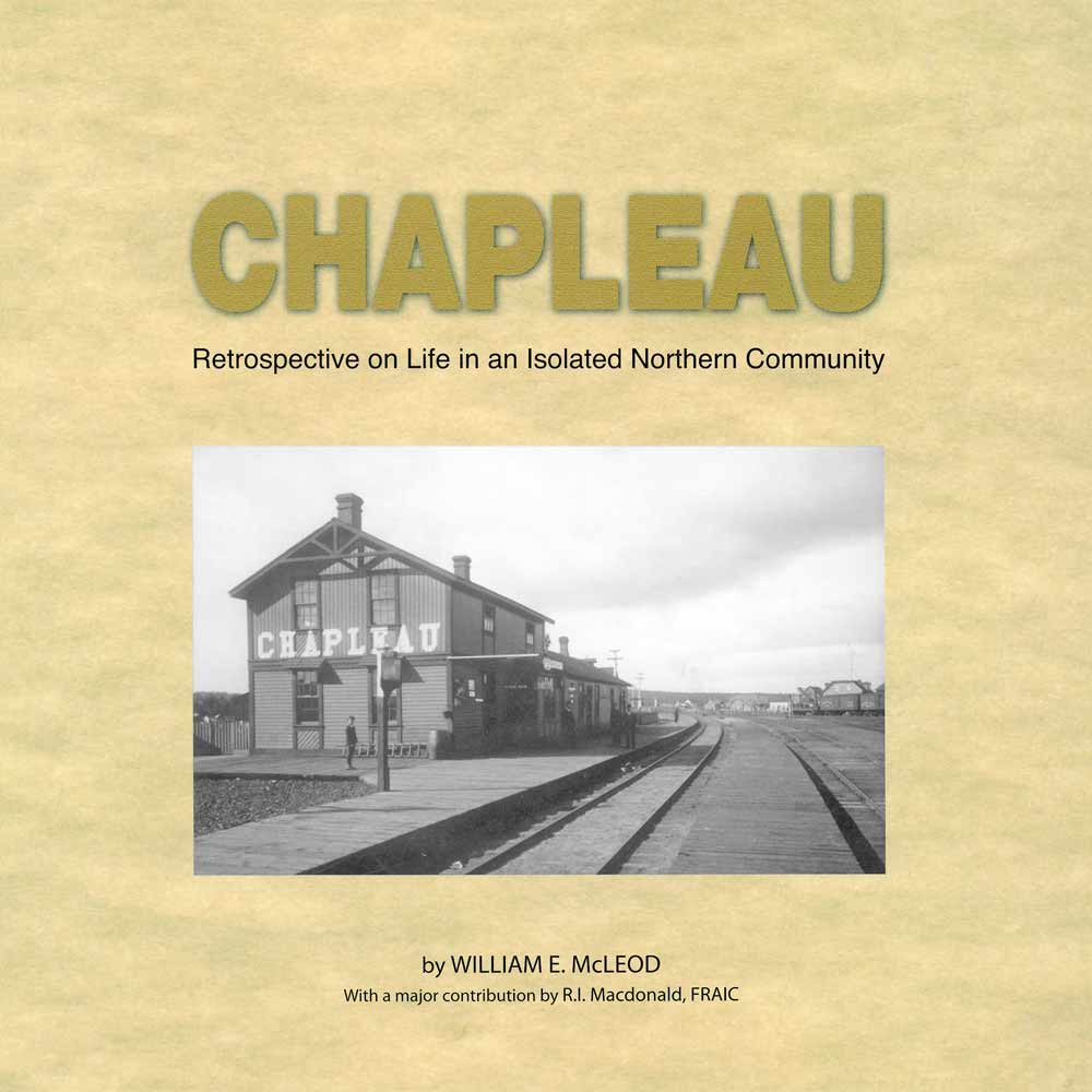 Chapleau Game Retrospective Book Cover
